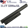 BPS26 Battery for Sony VAIO VGP-BPS26 VGP-BPS26A VGP-BPL26 VPC-EH VPC-CA 5200mAh