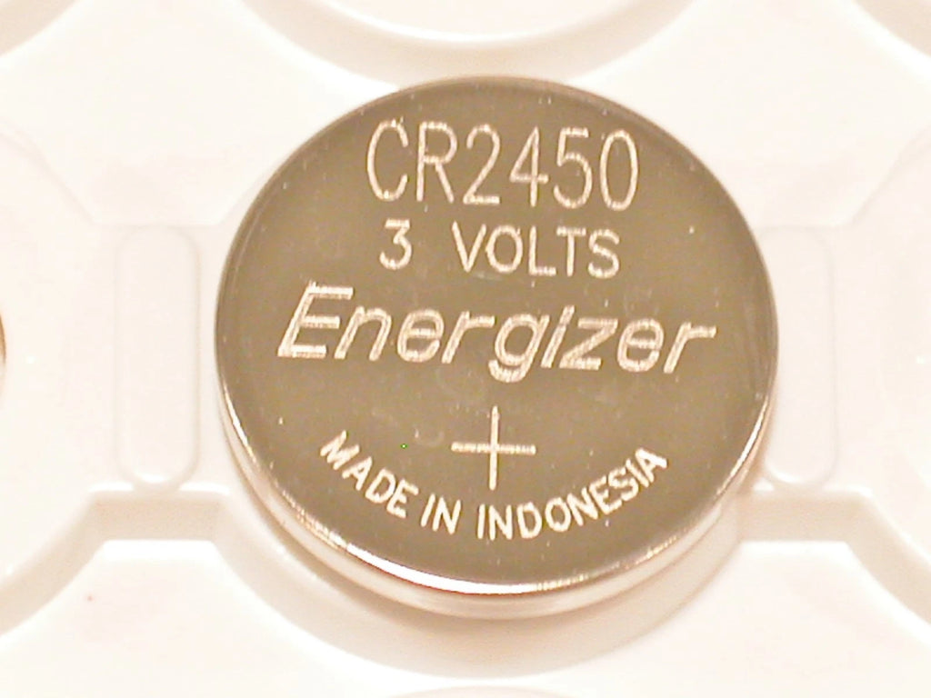 10 NEW BULK ENERGIZER CR2450 ECR2450 3v LITHIUM BATTERY (TEN BATTERIES) Exp 2031