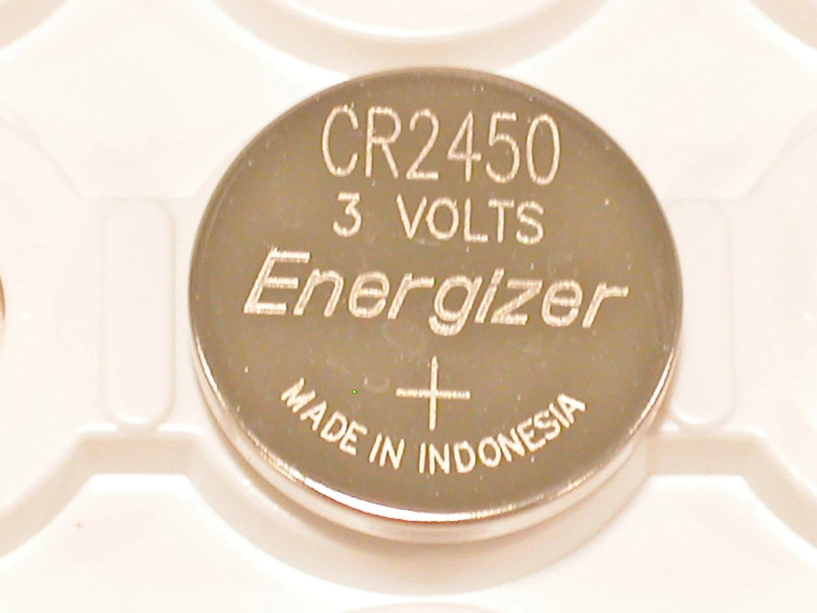 10 NEW BULK ENERGIZER CR2450 ECR2450 3v LITHIUM BATTERY (TEN BATTERIES) Exp 2031