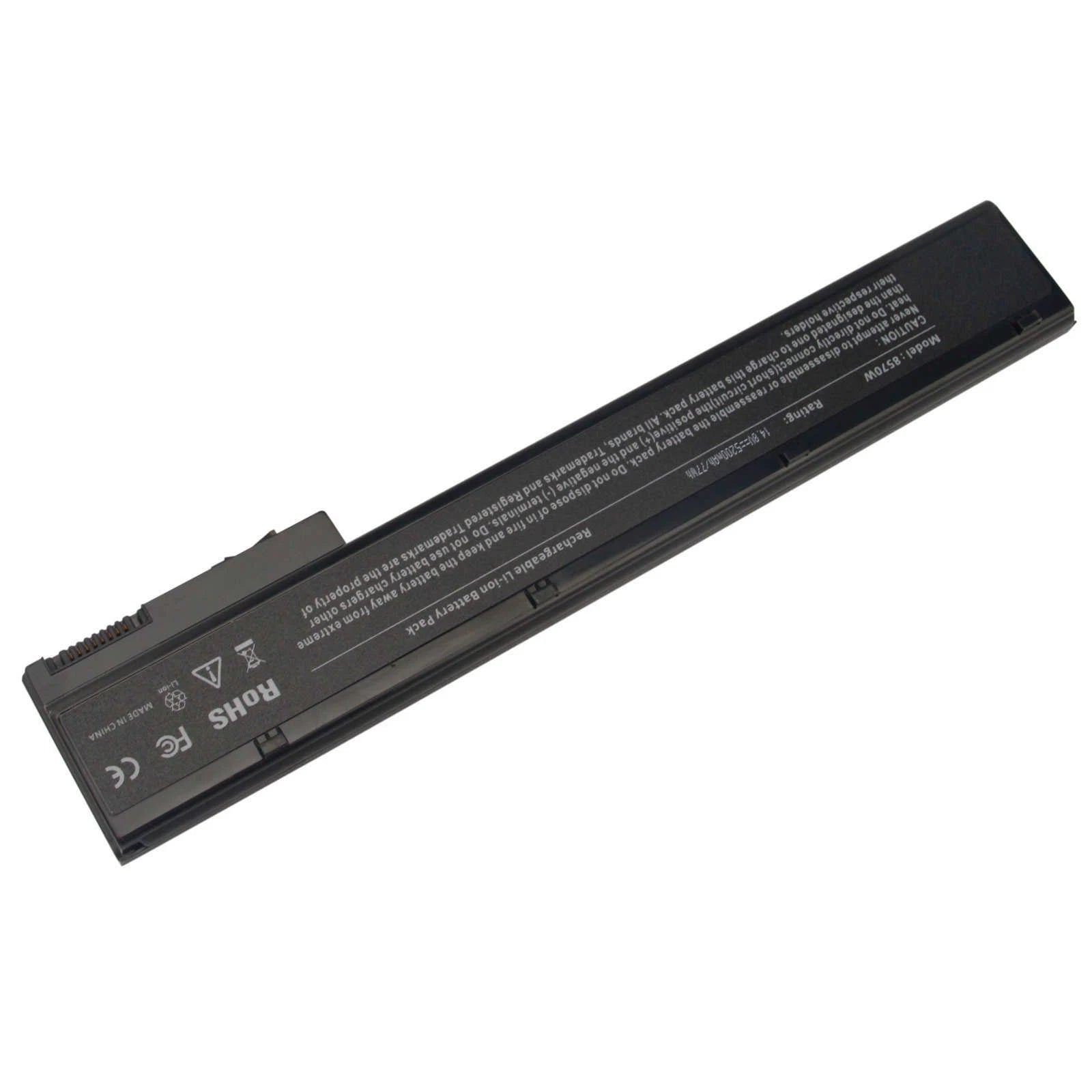 Laptop Battery For HP EliteBook 8560w 8570w 8760w 8770w Mobile Workstation 14.8V