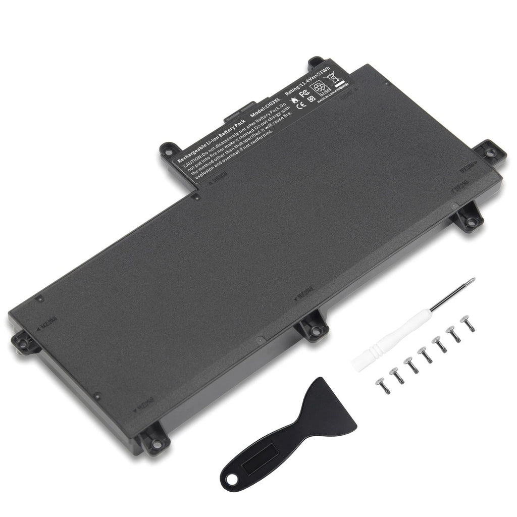 ?CI03XL Battery for HP ProBook 640 G2 645 G2 650 G2 655 G2 801554-001 HSTNN-UB6Q
