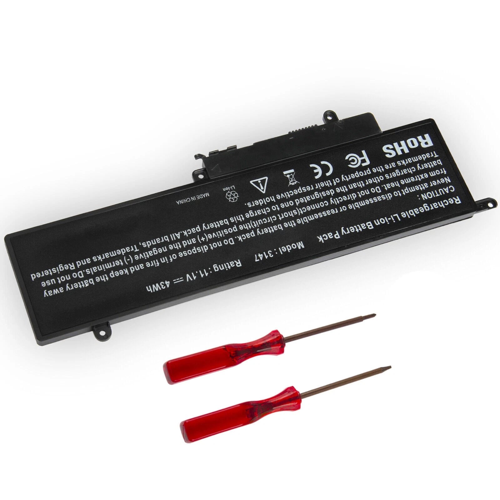 GK5KY Battery For Inspiron 11 3000 Series 3147 3153 15 7000 7558 P55F P55F001