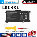 LK03XL Battery For HP ENVY X360 17-AE 17-CE 15-BP 15-BQ 916368-541 916814-855