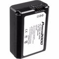 Power2000 NP-FW50 Battery for Sony Alpha NEX-3 NEX-5 NEX-6 NEX-7 SLT-A33 SLT-A55