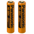 2pc HHR-75AAAB5B 1.2V Compatible with 700mAh NiMH Rechargeable Battery