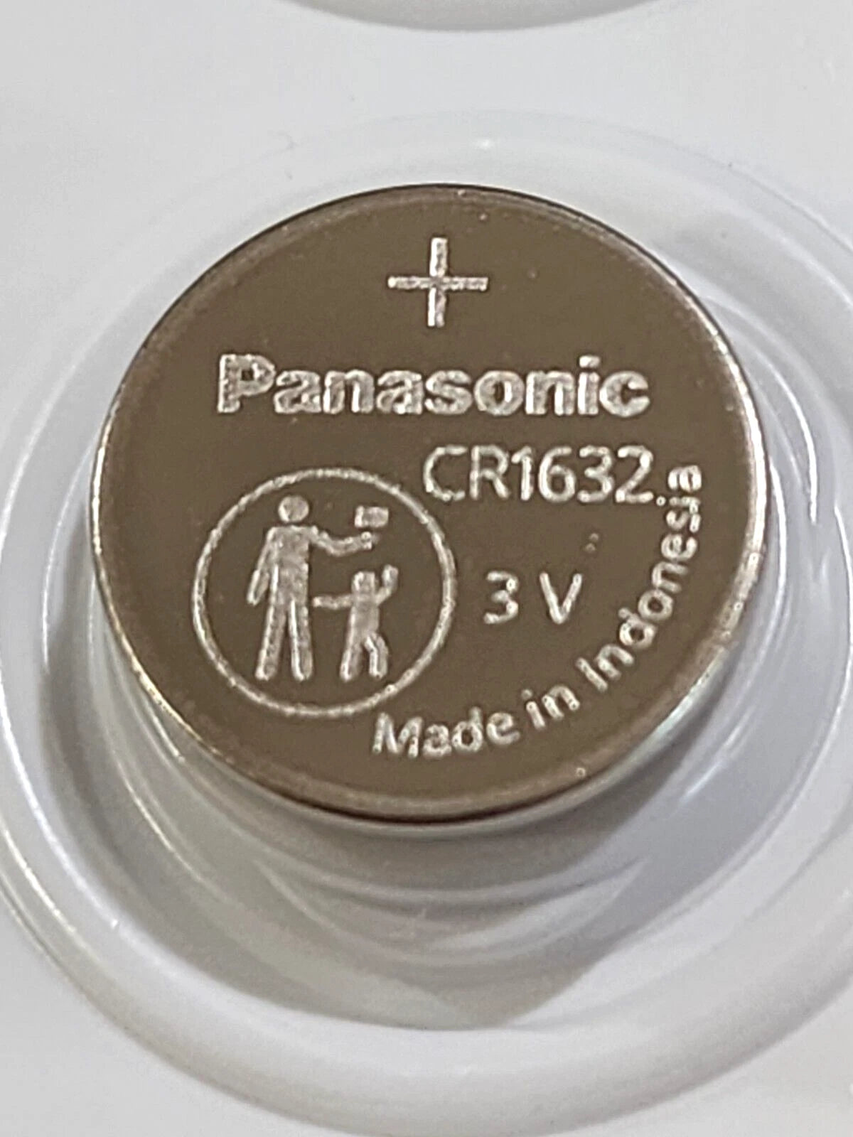 PANASONIC 5 pc BULK CR1632 3v LITHIUM BATTERY CR 1632 CMOS KEY FOBS EXP. 2032