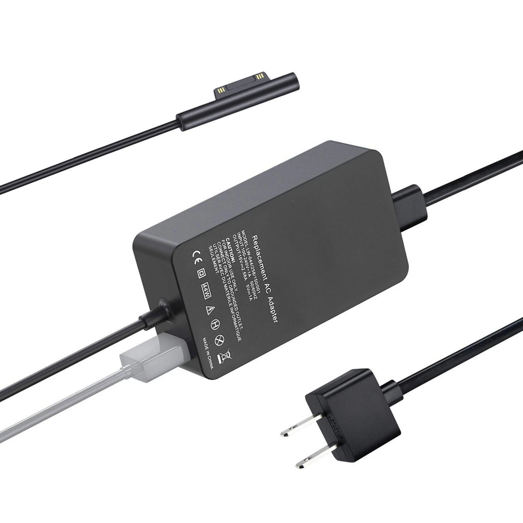 44W AC Adapter Charger For Microsoft Surface Pro 4 5 1800 1769 Power Supply Cord