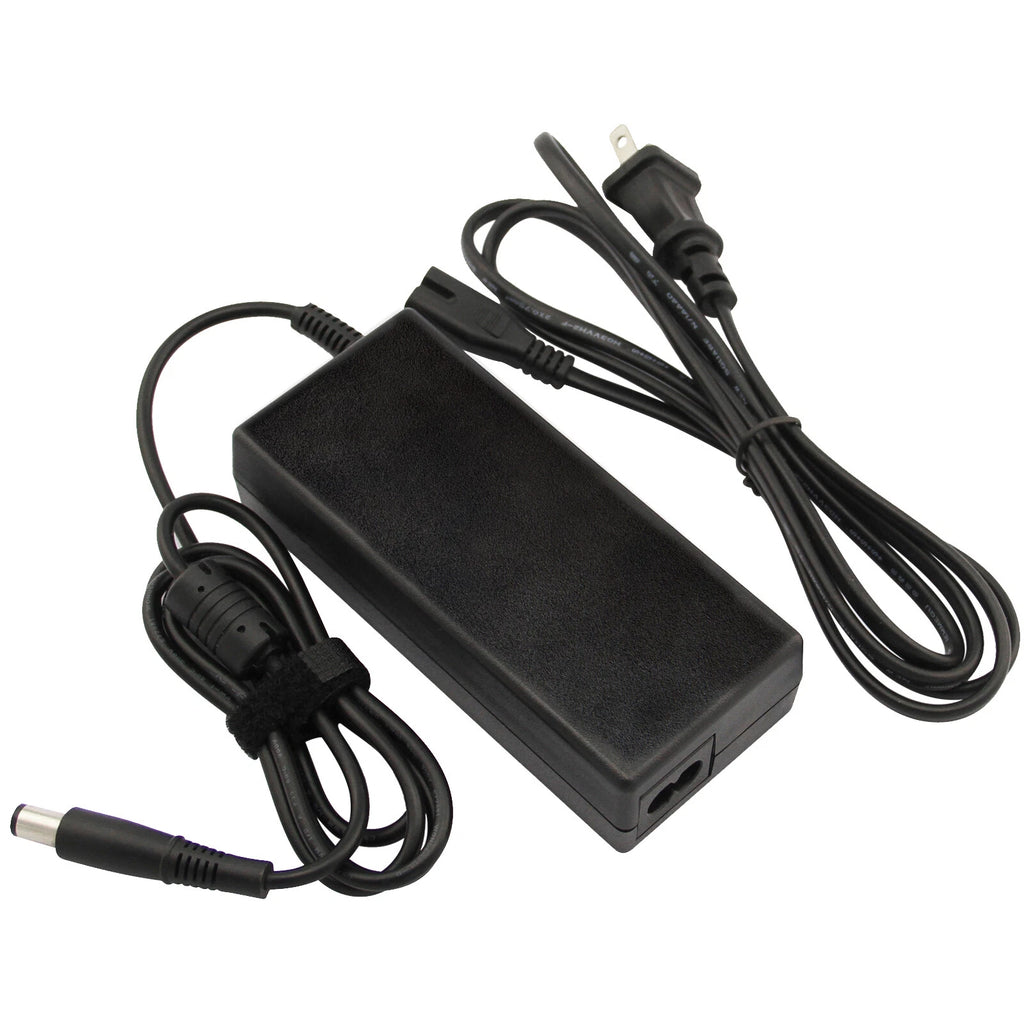 For HP EliteBook 8570p 8540p 2730p 90W Smart AC Laptop Charger Power Adapter US