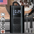 Cordless 12V Car Tire Inflator Pump Portable Digital Rechargeable Air Compressor