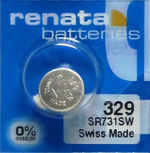 Renata SR731SW Watch and Calculator Batteries x 5