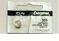 315 ENERGIZER WATCH BATTERY 1 BATTERY