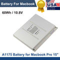 A1175 Battery for Macbook Pro 15" A1211 A1226 A1260 A1150 (2006-2008) 60Wh NEW