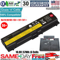 ?6 Cells Laptop Battery for Lenovo Thinkpad T410 T420 T510 T520 SL410 SL510 W510