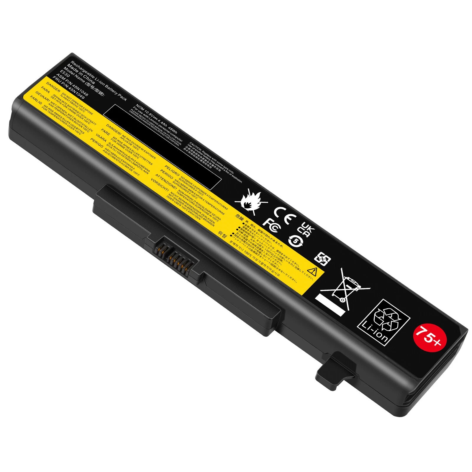 75+Battery For Lenovo ThinkPad E430 E431 E435 E440 E445 E530 E531 E535 E540
