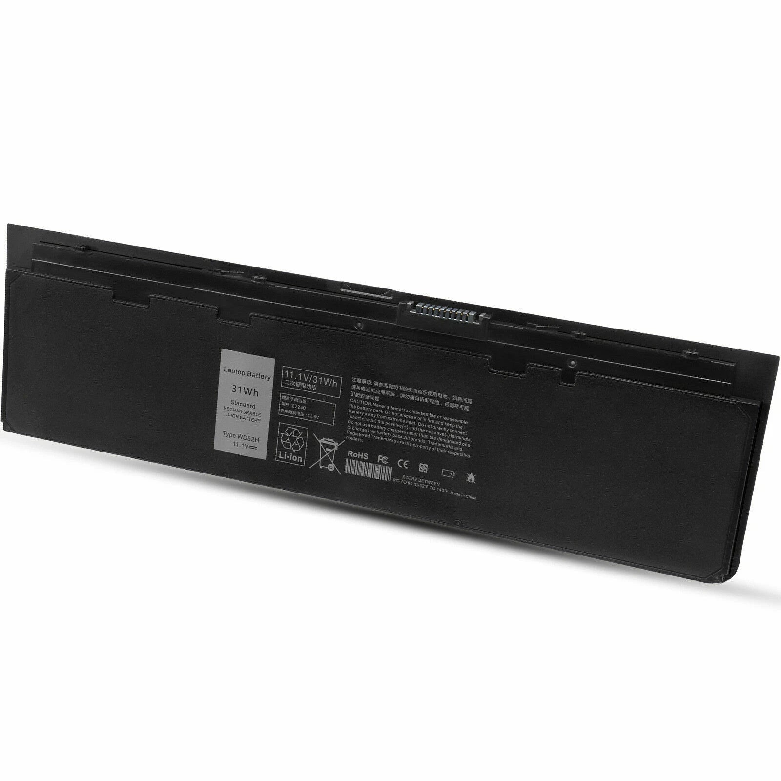 Battery For DELL Latitude E7240 E7250 Ultrabook GVD76 WD52H KWFFN VFV59 HJ8KP