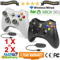 1X & 2X Wired/Wireless Controller For Microsoft Xbox 360/360S Windows 11/10/8/7