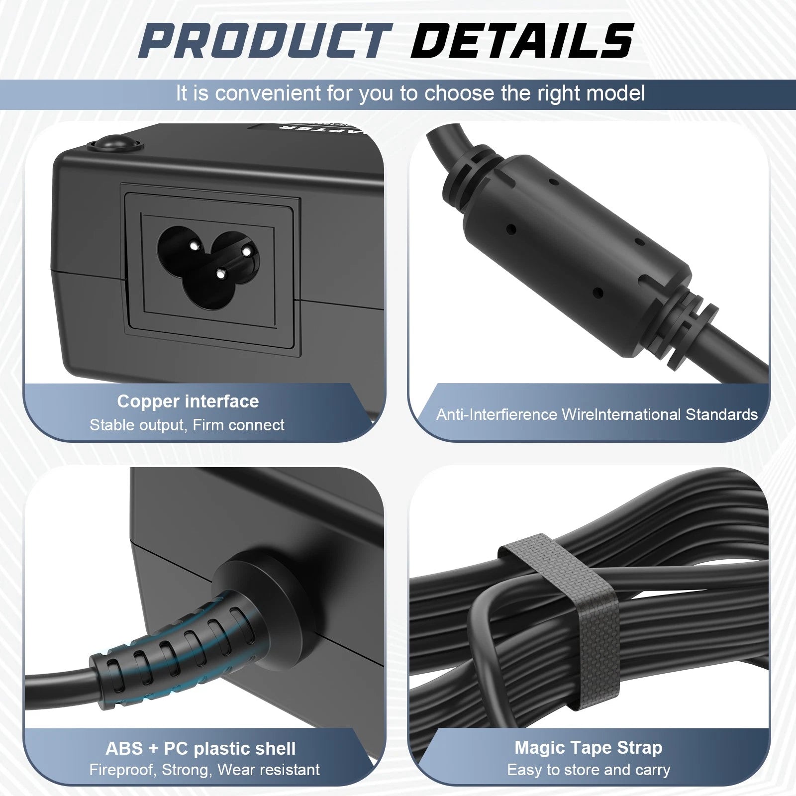 150W 19.5V 7.7A HP Laptop Charger Power AC Adapter For HP ZBook 15 G3 G4 G5 G6