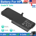 For HP AM06XL ZBook 17 G5 G6 Series 95.9wh Battery L07044-855 HSTNN-IB8G Tested