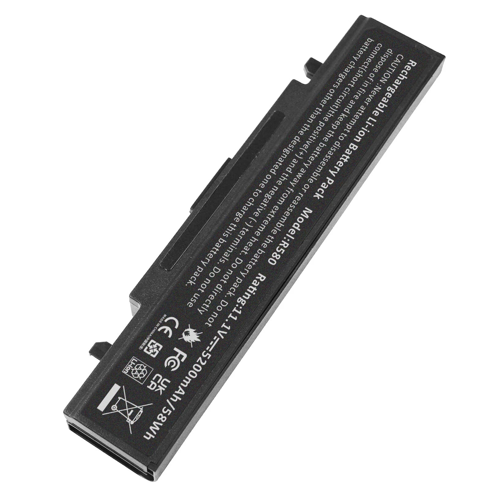 Laptop Battery For Samsung RV511 RV515 AA-PB9NS6B R519 R580 AA-PB9NC6B Q318 FS