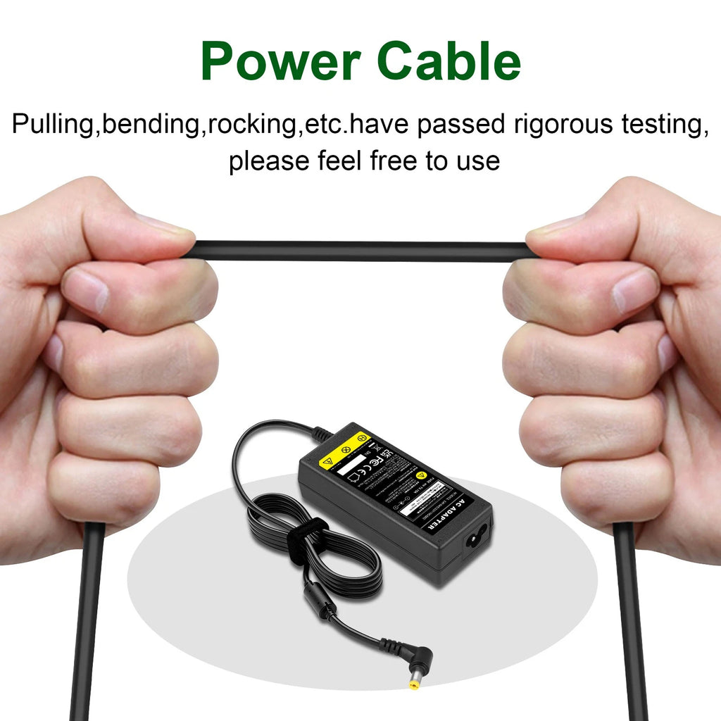45W 19V AC Adapter for Dell Inspiron 910 mini 9 10 12 Power Supply Charger cord
