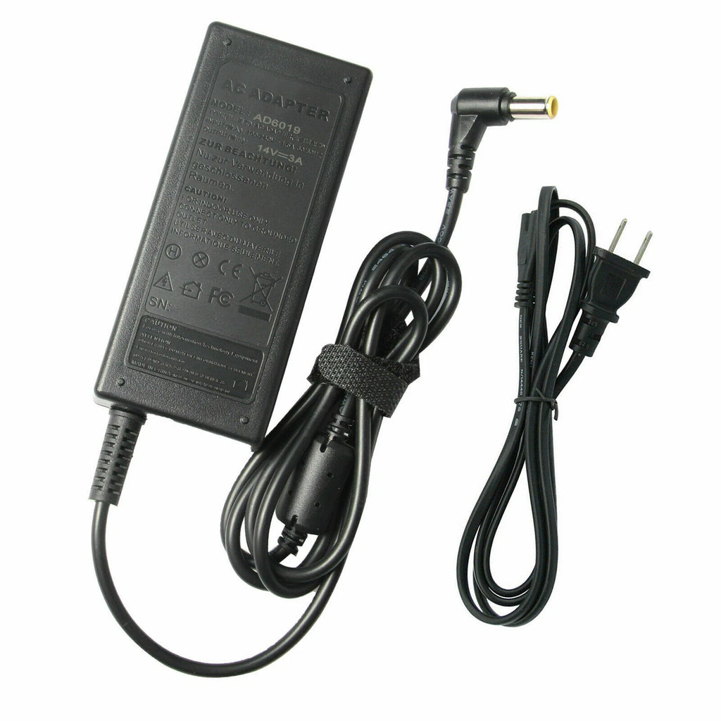 AC Adapter Power 42W 14V 3A For Samsung SyncMaster Monitor LTM1555B TV LCD LED