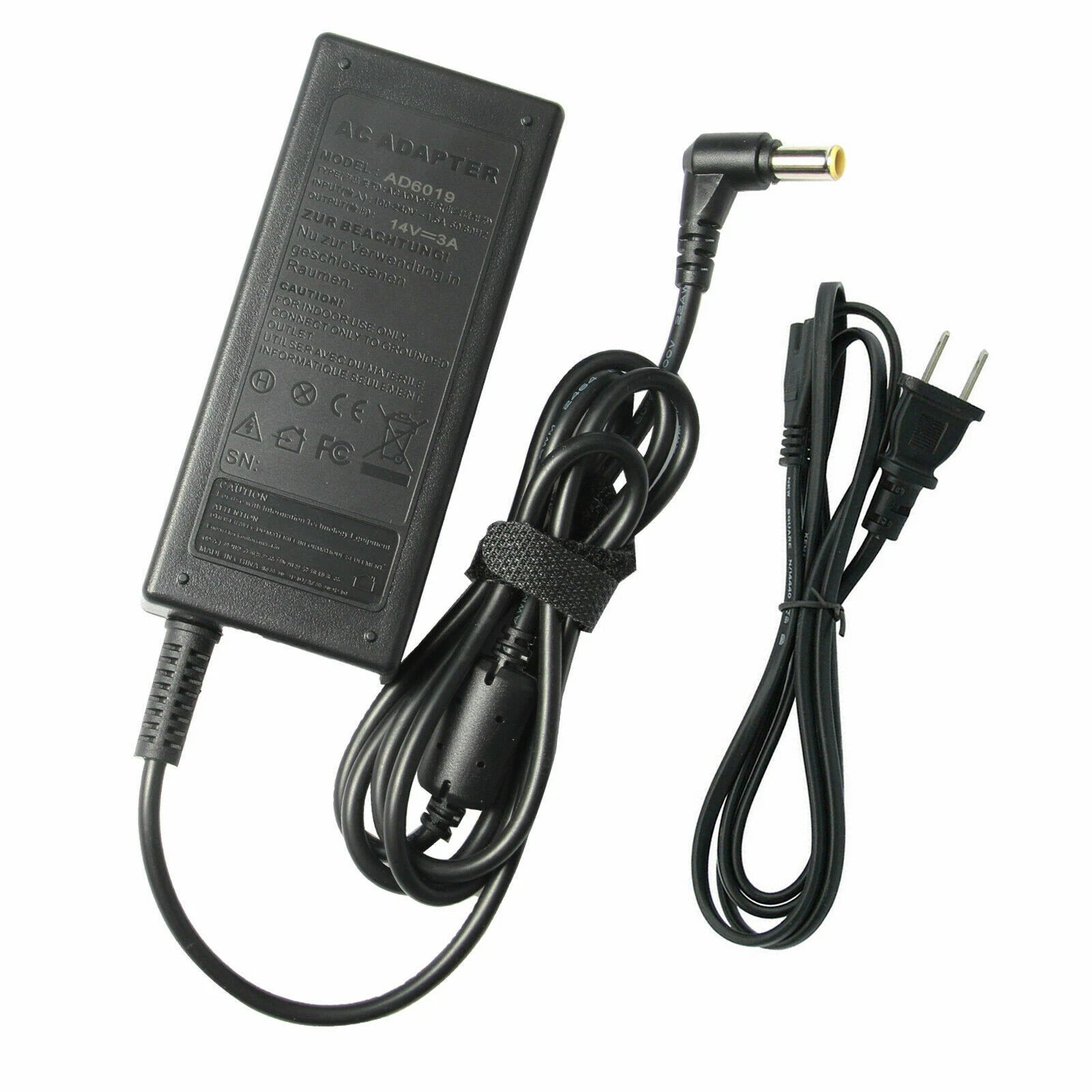 AC Adapter Power 42W 14V 3A For Samsung SyncMaster Monitor LTM1555B TV LCD LED