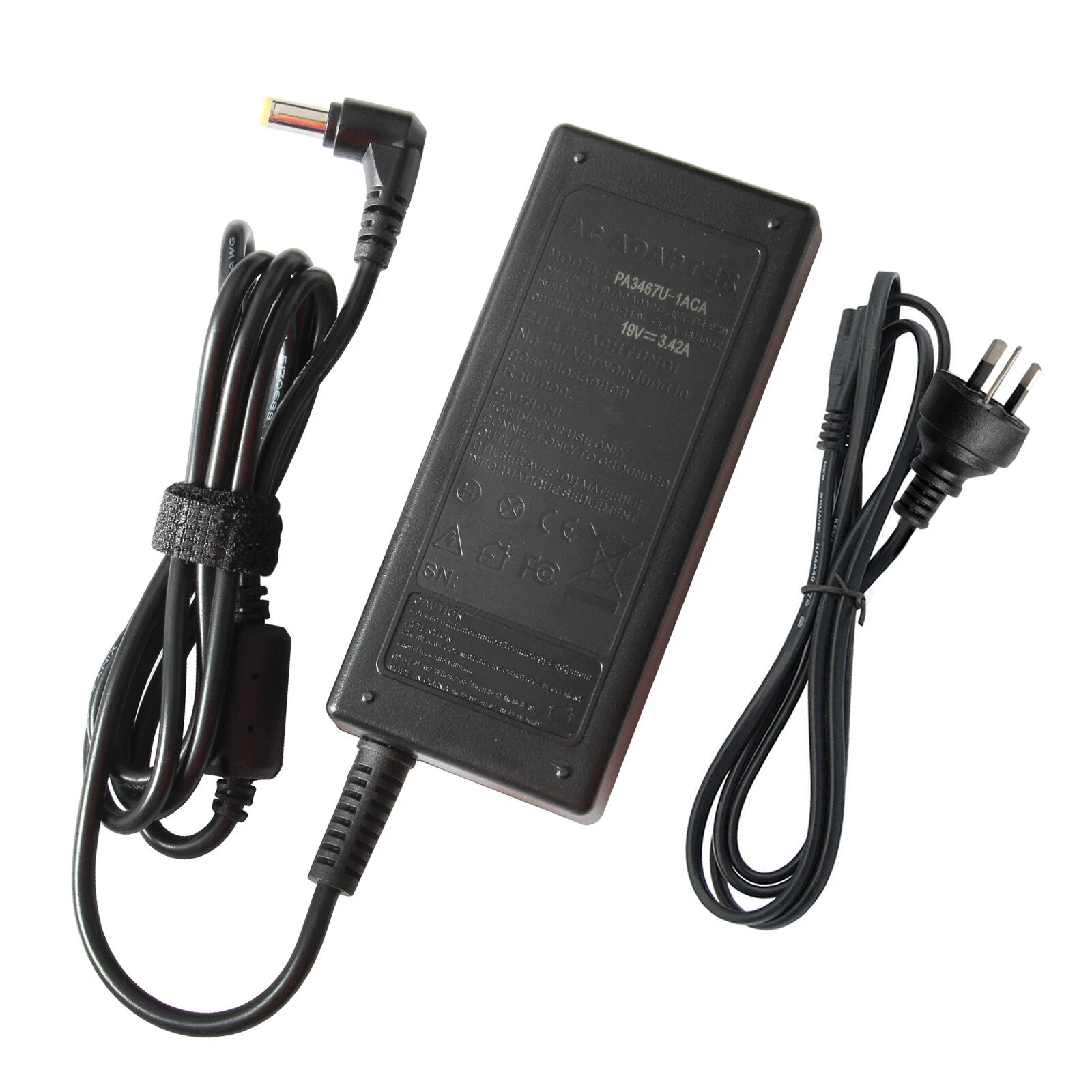 AC Adapter Charger For Toshiba Satellite C55T-B5109 C55T-B5110 Power Supply Cord