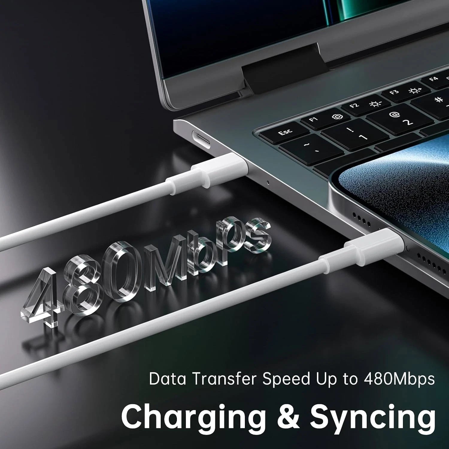 96W USB C Mac Book MacBook Pro Laptop Charger for Apple MacBook Air 2025-2020