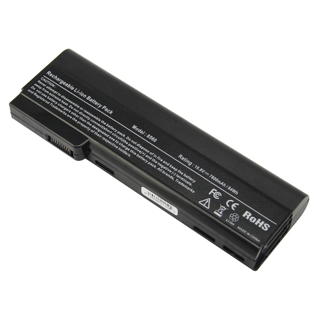 9 Cell Laptop Battery for HP 8460W 8460P 8560P 6560b 6460b 6360b CC06
