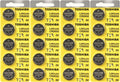 20 Toshiba CR2032 3 Volt Lithium Coin 2032 Batteries