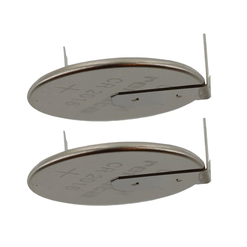 2x CR2016FH-MFR 3V Lithium Coin Battery 2-PIN HORZ for Real Time Clock