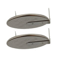 2x CR2016FH-MFR 3V Lithium Coin Battery 2-PIN HORZ for Real Time Clock