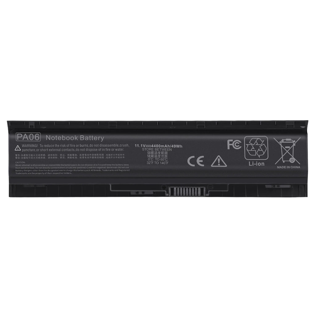 PA06 Battery For HP Omen 17-w000 17 Laptop HSTNN-DB7K 849911-850 849571-251