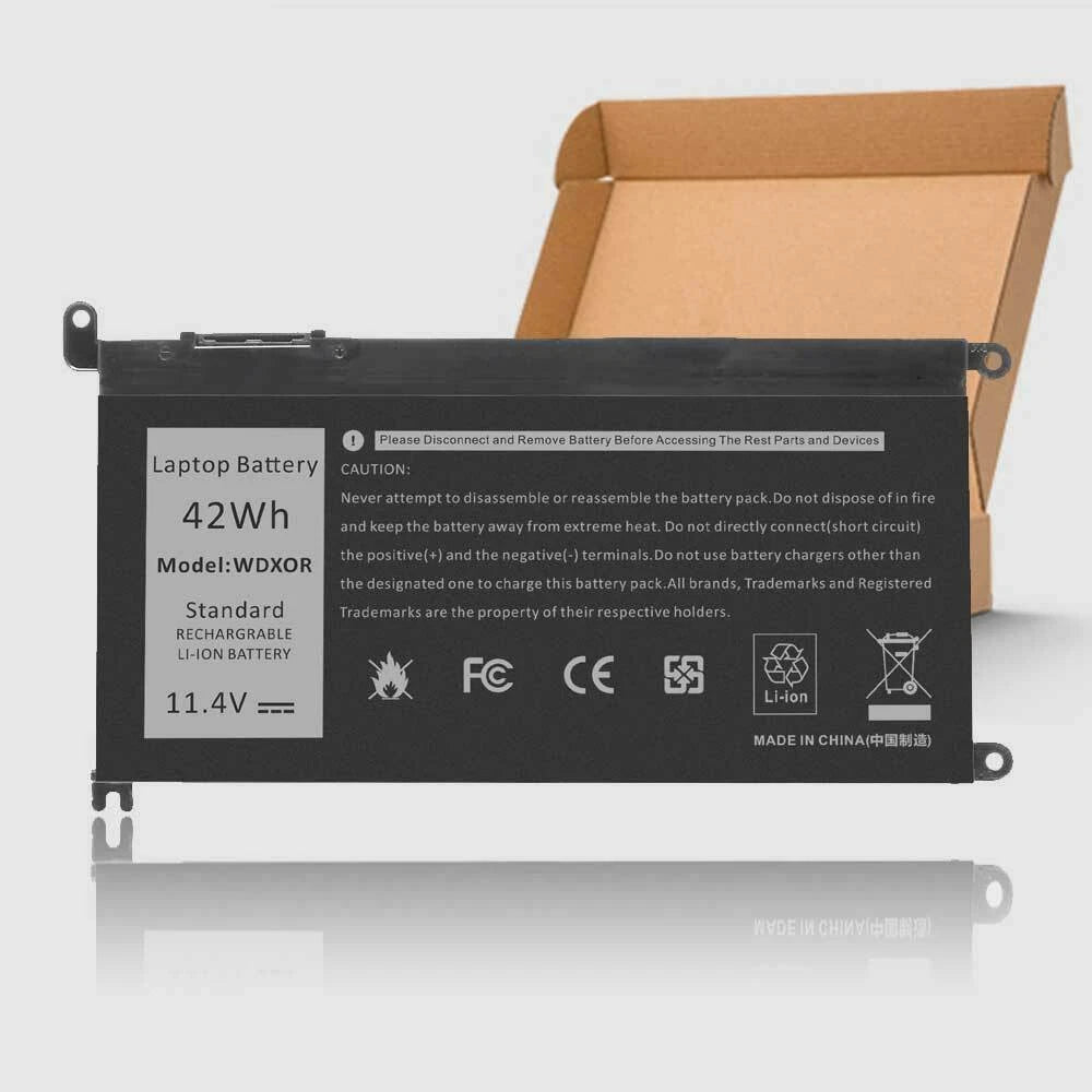 ?WDXOR WDX0R Battery For Dell Inspiron 15 5567 5568 13 5368 7368 7569 7579 FC92N