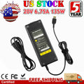 135W Power Adapter Charger For Lenovo ideapad L340-15IRH L340-17IRH 700-15ISK