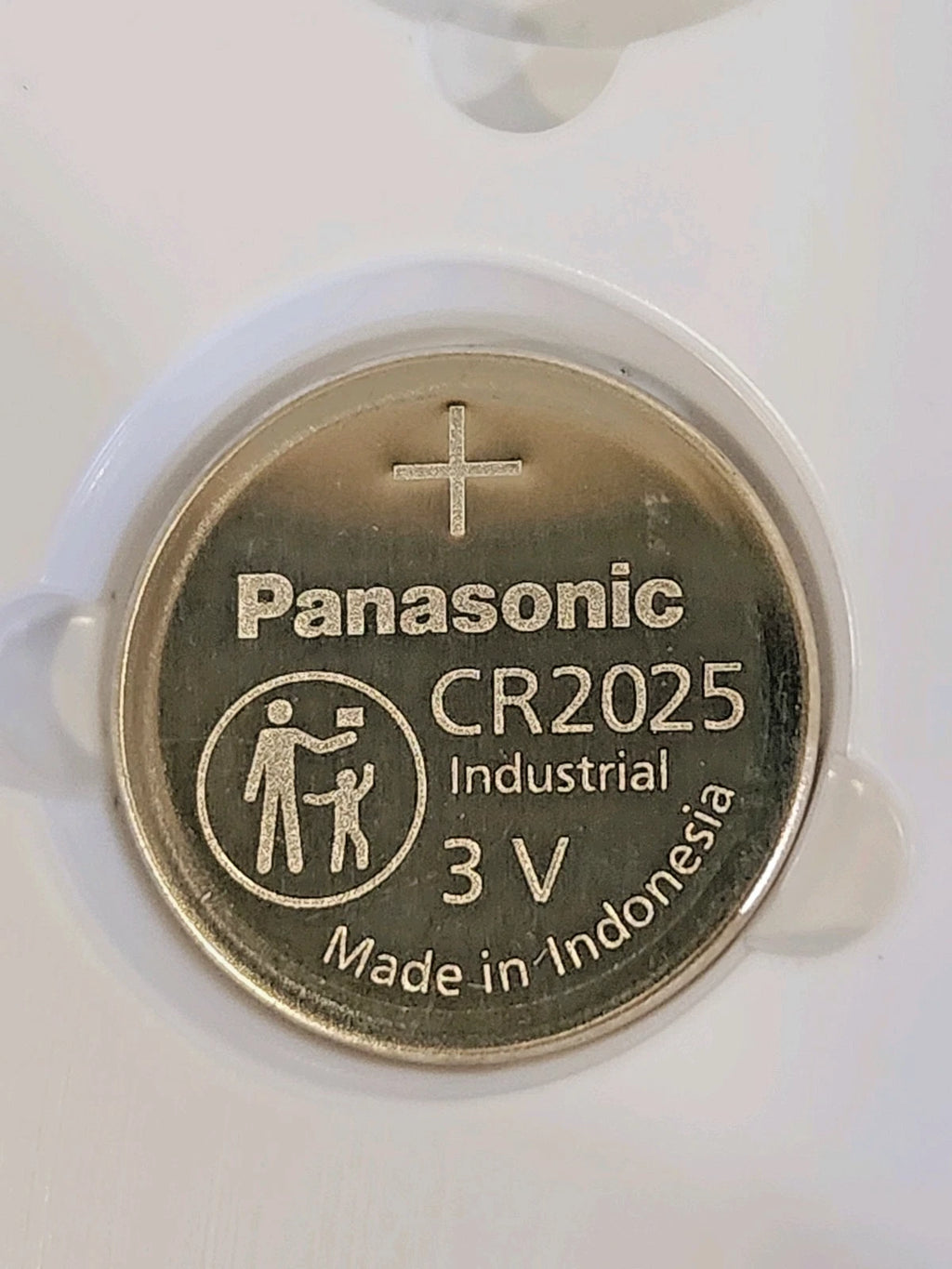 10 BULK PANASONIC CR2025 cr 2025 ECR2025 3v Battery (Ten batteries) Exp. 08/2034