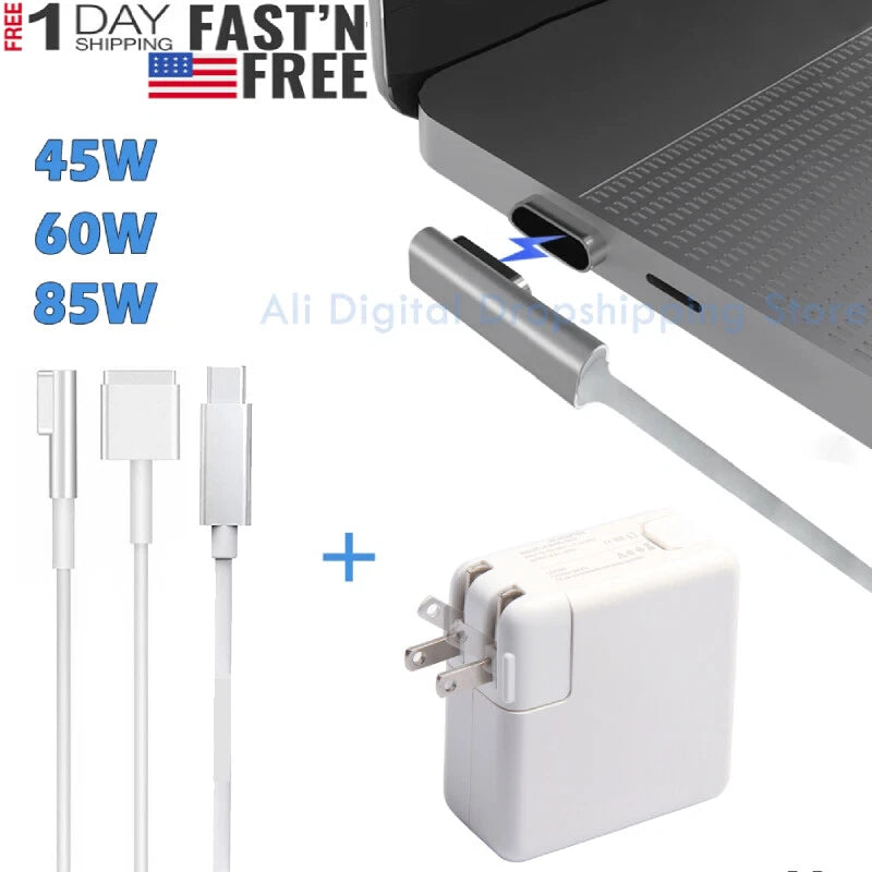 45W AC Charger Power Adapter For Apple MacBook Air Pro 11 12 13 Inch 2012-2019