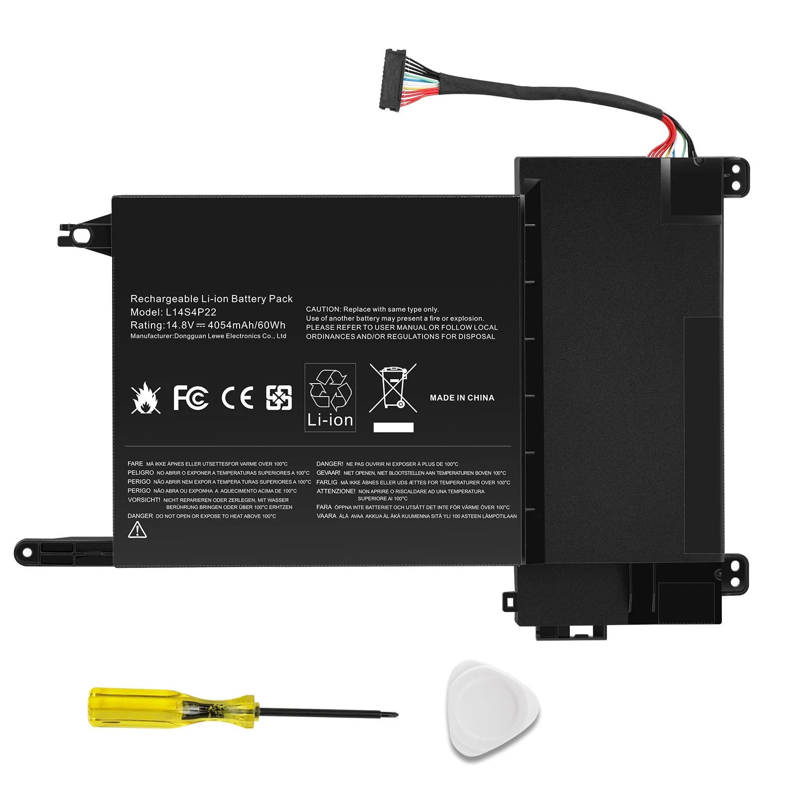 L14M4P23 L14S4P22 L14L4P23 Battery for Lenovo IdeaPad Y700-15ISK Y700-17ISK Y700