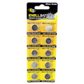 10pk S1131 Silver Oxide 1.5V Watch Battery Compatible With 1128MP 1166A 1130SO