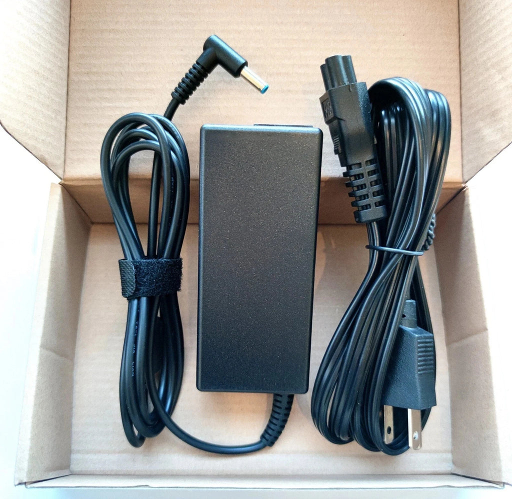 Genuine OEM 90W 19.5V 4.62A HP AC Adapter Charger 709986-003 710413-001 Blue Ti