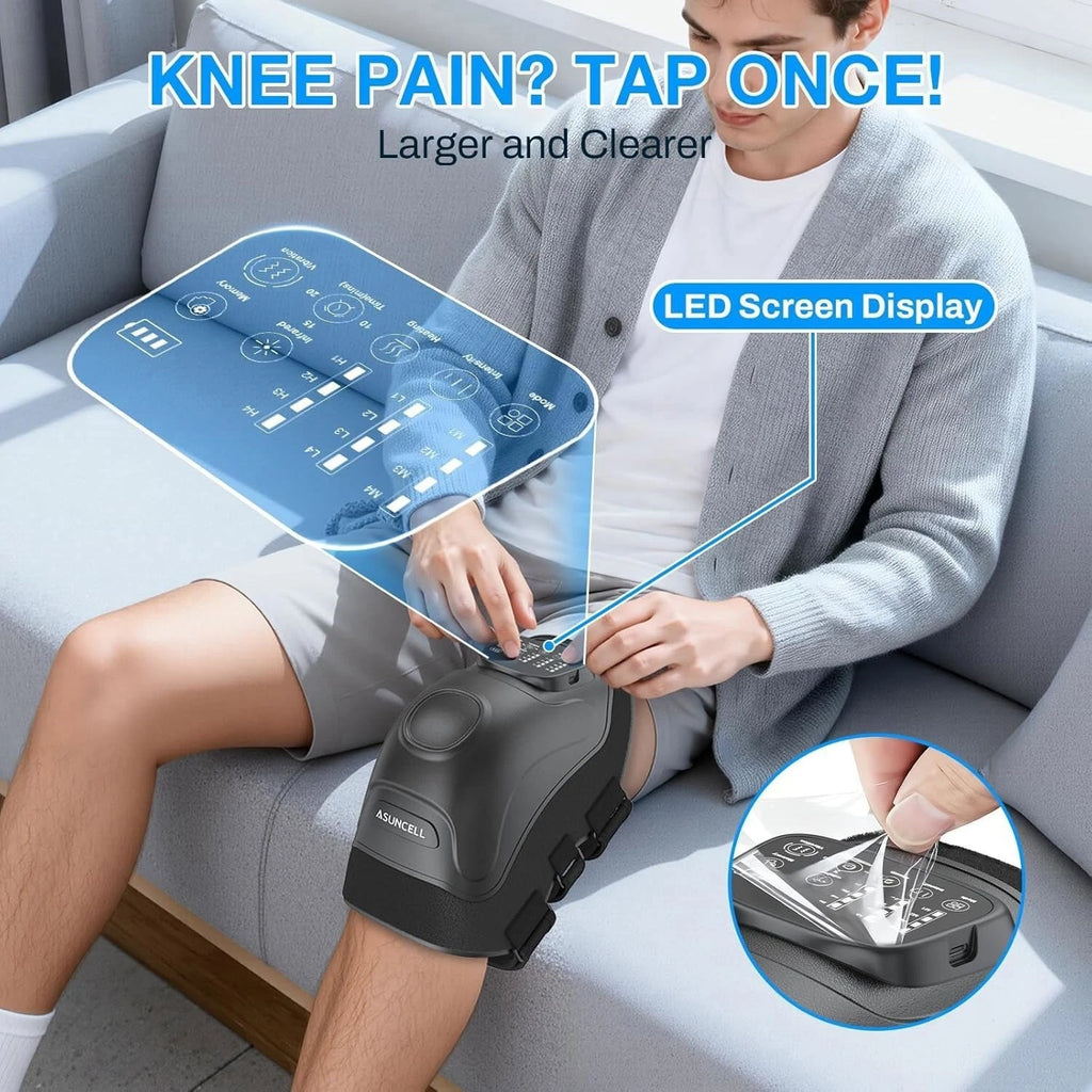 Rodillera PARA ALIVIAR EL DOLOR Terapia de Calor Para Las Lesiones Rodilla US