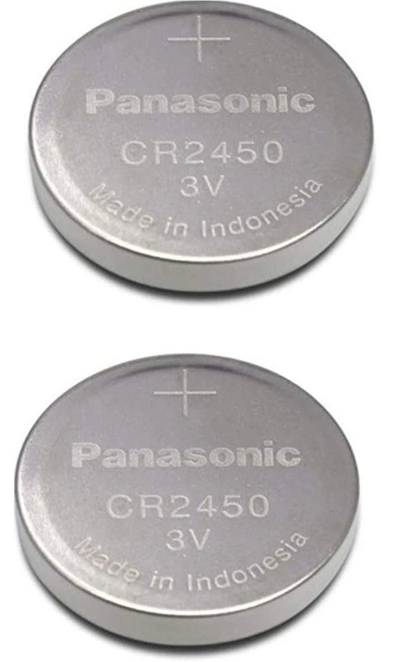 LOT 2-4-10NEW Panasonic LITHIUM BATTERY ECR2450 CR2450 BR2450 2450 3VButton Cell