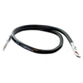 6 Gauge AWG 21" Golf Cart Battery Cable with 5/16" Lugs Zinc Plated