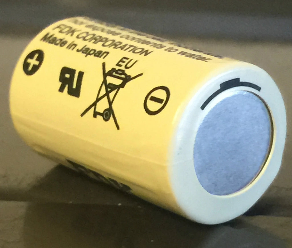 Brand New Sanyo FDK CR14250SE 3V Lithium Battery, CR 1/2AA LS14250 Japan Made