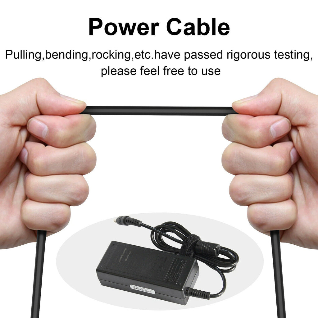 AC Adapter Charger For Samsung R580 RV515 Np365e5c R540 Np-q430 Np510r5e R480