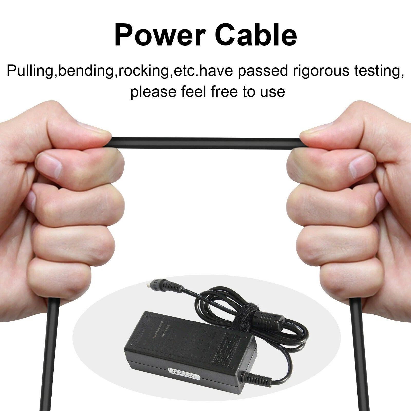 AC Adapter Charger For Samsung R580 RV515 Np365e5c R540 Np-q430 Np510r5e R480