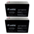 NEW 2pc 12V 8Ah SLA Battery WB1280F1 For UB1280, D5743, PS1280