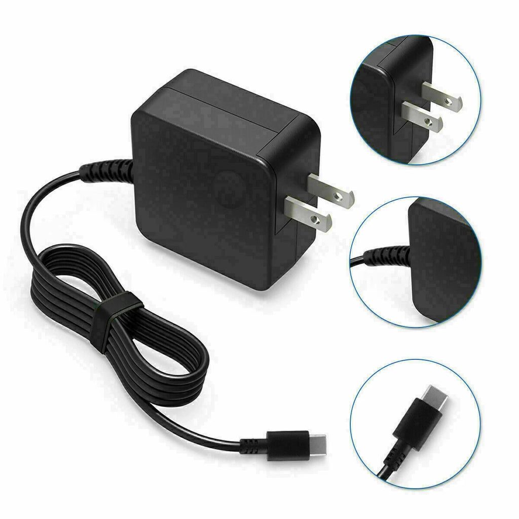 For Samsung Chromebook 4 Plus W16-030N1A PA-1300-87 Laptop Charger Power Adapter