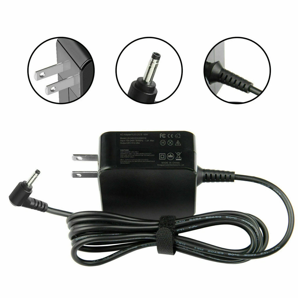 For Lenovo IdeaPad 310 320 320S Charger AC Adapter 45W 20V ADL45WCC PA-1450-55LL