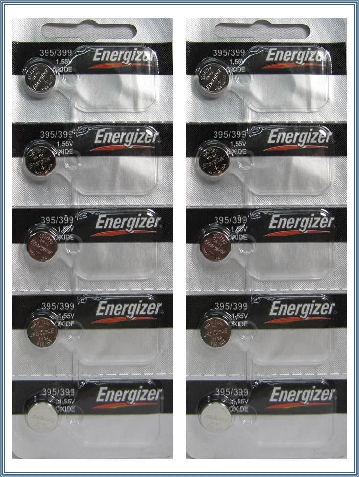 Energizer SR927SW SR927W SR927 Watch Battery x 10